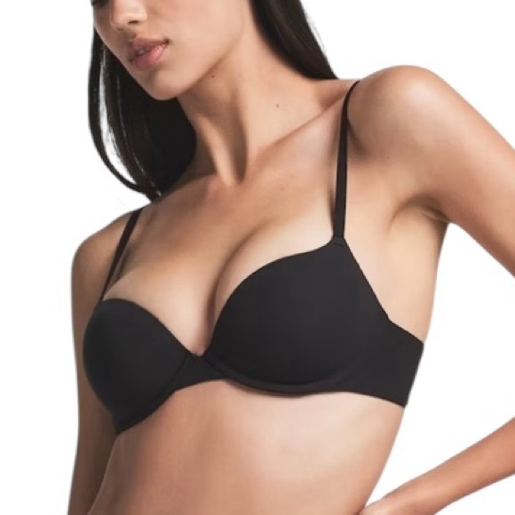 SKIMS Other - Skims Fits Everybody T Shirt Push Up Bra in Onyx